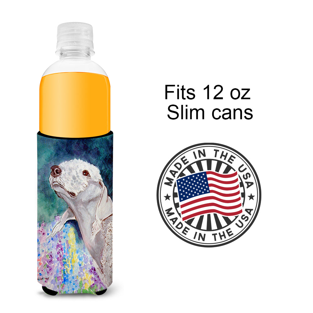 Bedlington Terrier Ultra Beverage Insulators for slim cans 7226MUK