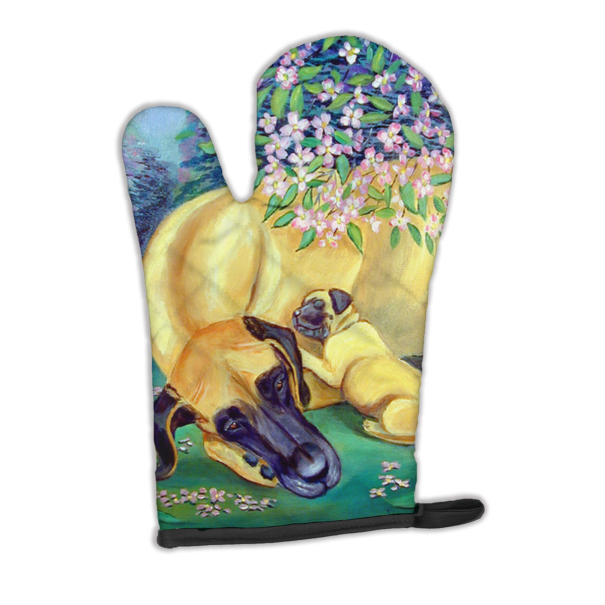 Great Dane and puppy Oven Mitt 7234OVMT  the-store.com.