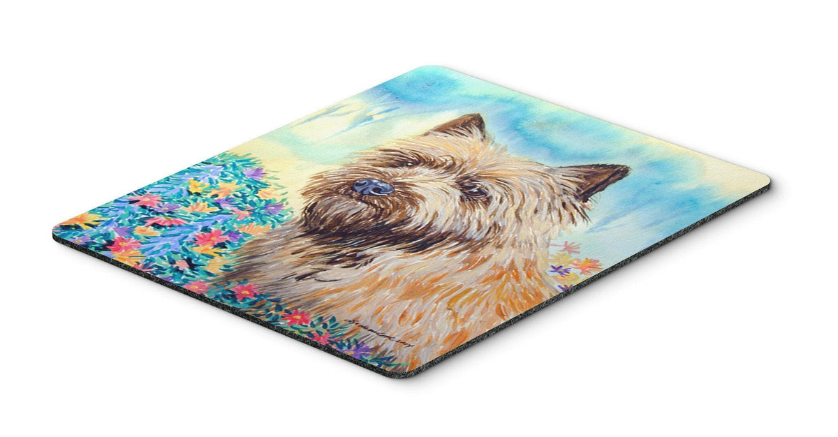 Cairn Terrier Mouse Pad / Hot Pad / Trivet by Caroline&#39;s Treasures