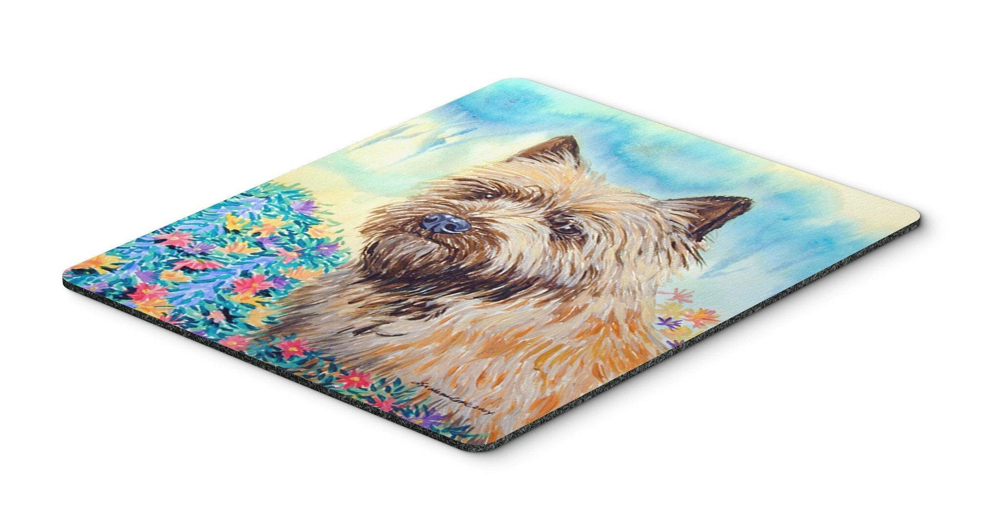 Cairn Terrier Mouse Pad / Hot Pad / Trivet by Caroline's Treasures