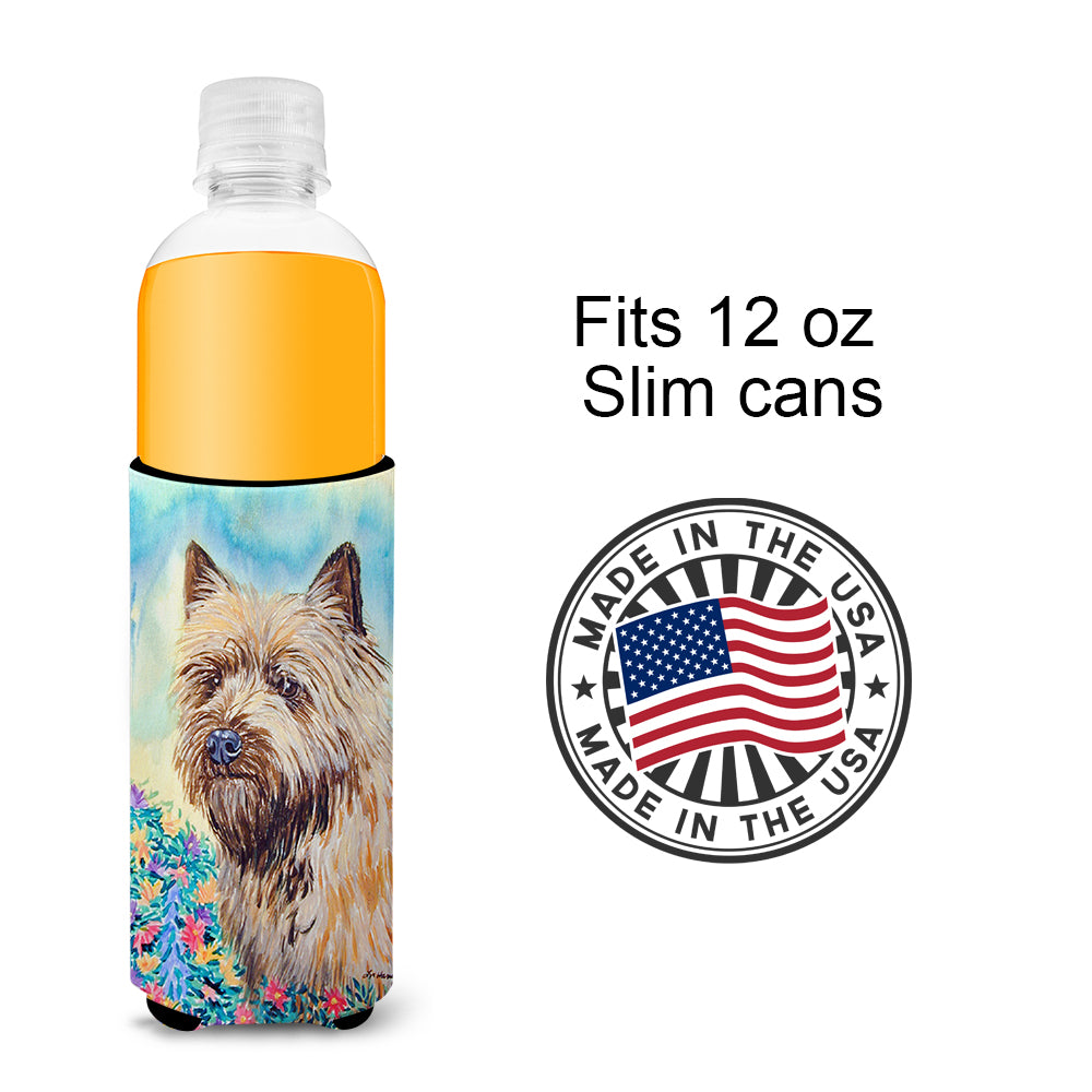 Cairn Terrier Ultra Beverage Insulators for slim cans 7238MUK.
