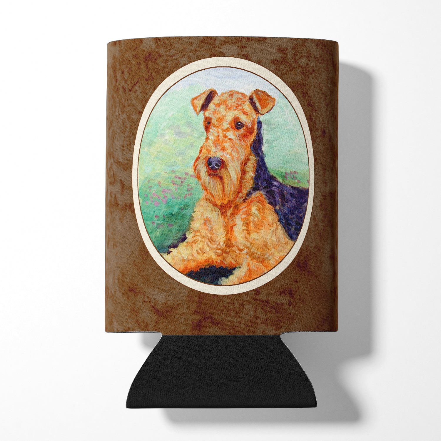 Airedale Terrier Can or Bottle Hugger 7239CC