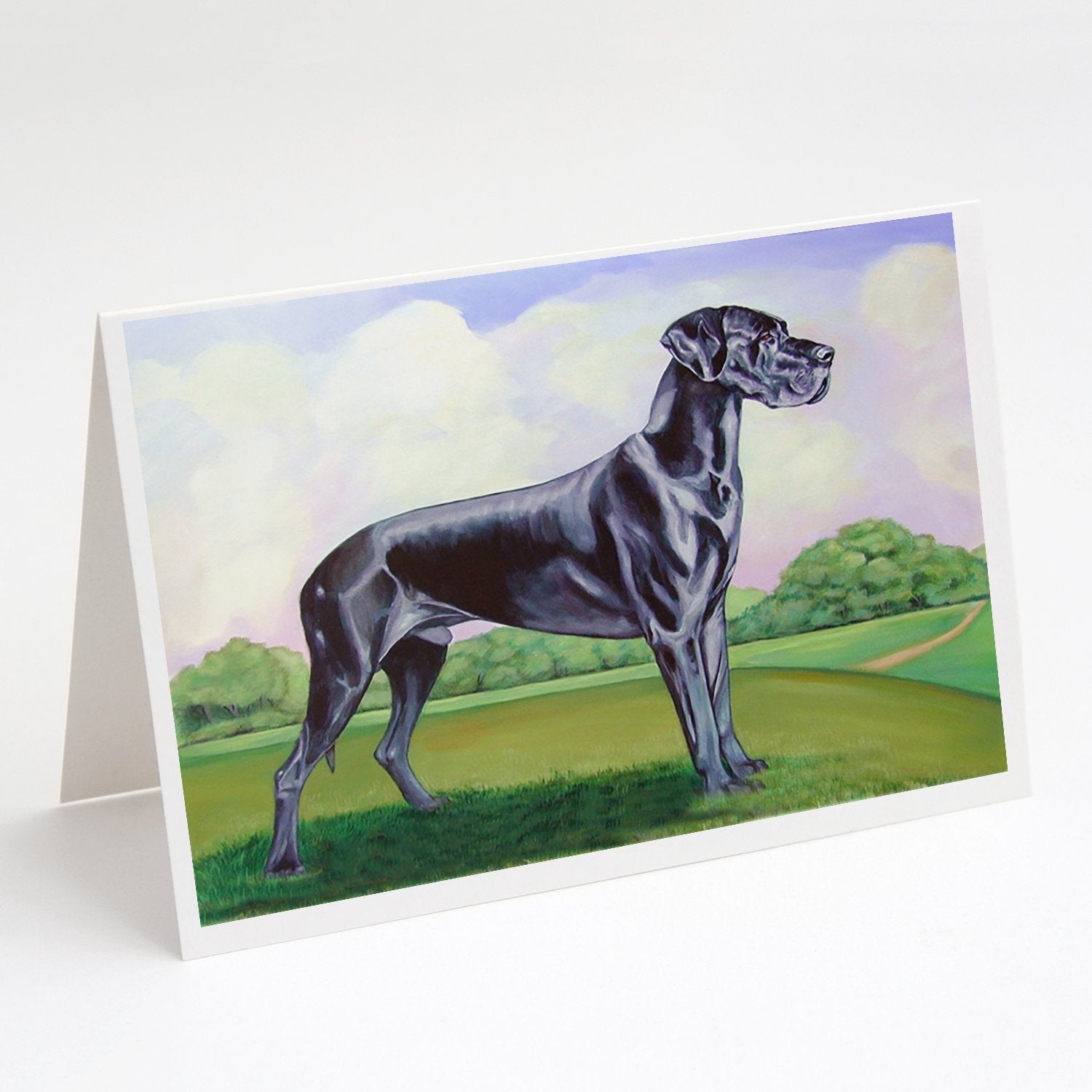 Buy this Great Dane Greeting Cards and Envelopes Pack of 8