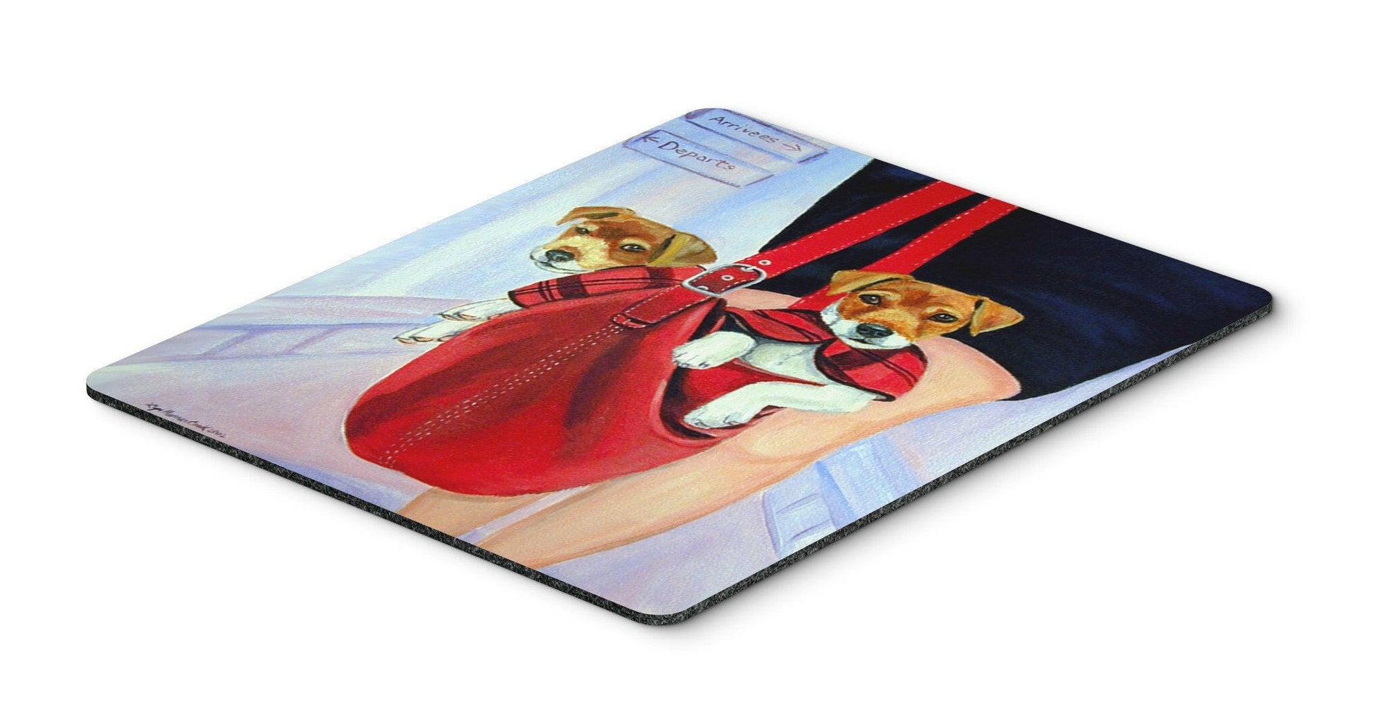 Jack Russell Terrier Mouse Pad / Hot Pad / Trivet by Caroline's Treasures