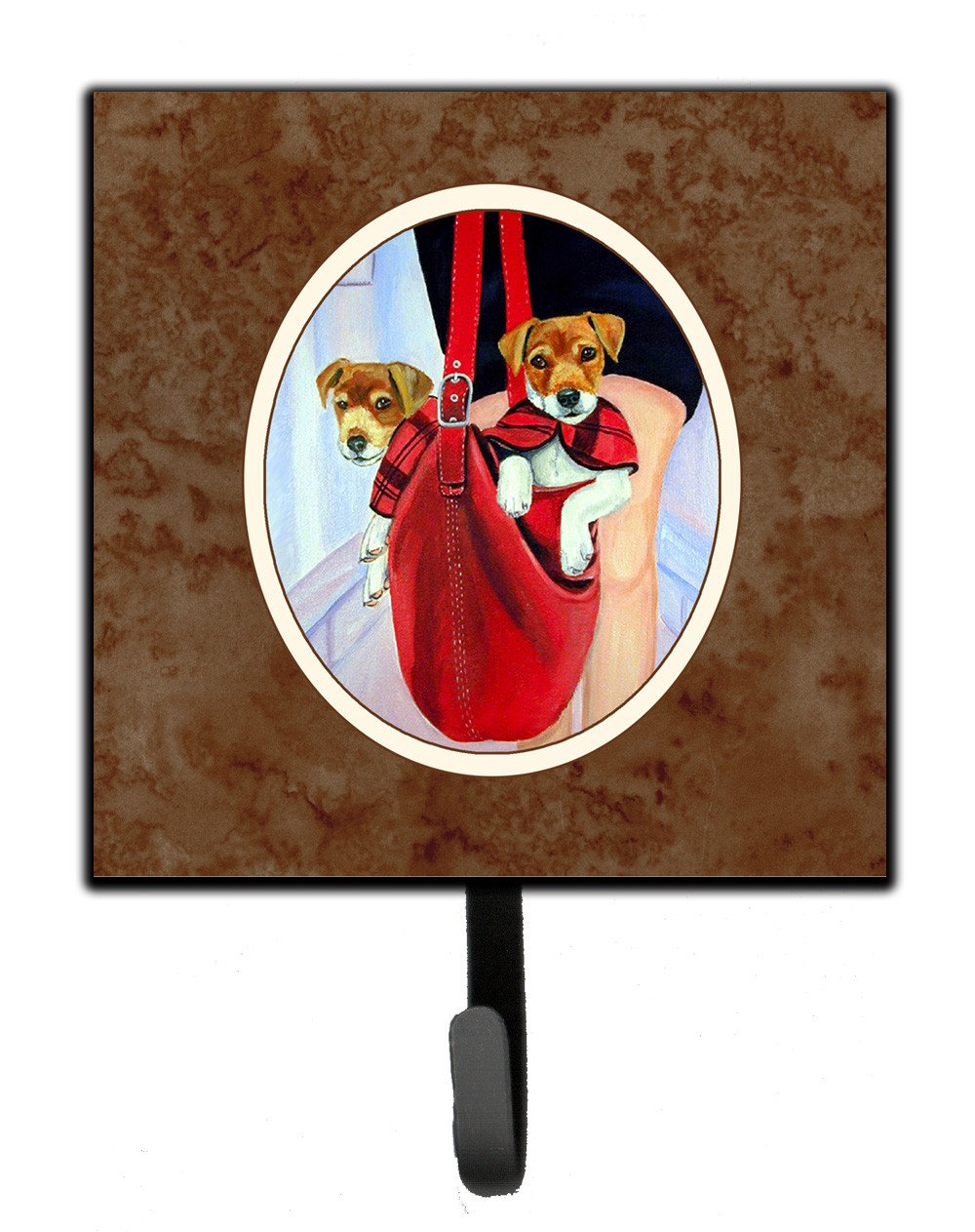 Jack Russell Terrier Leash or Key Holder 7251SH4 by Caroline&#39;s Treasures