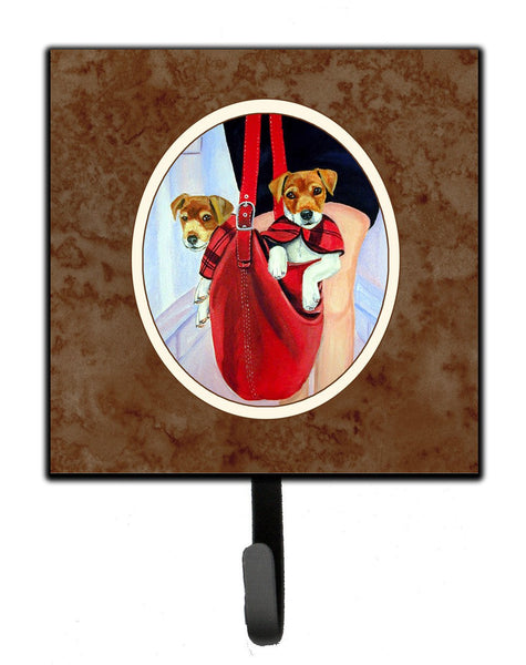 Jack Russell Terrier Leash or Key Holder 7251SH4 by Caroline's Treasures
