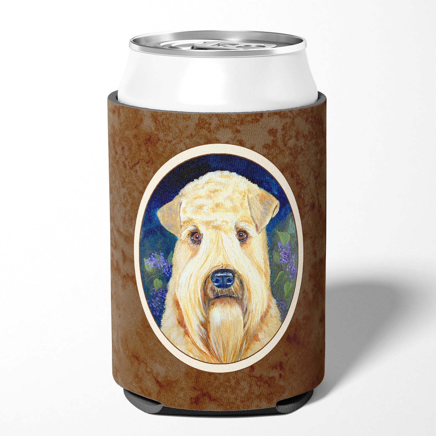 Wheaten Terrier Soft Coated Can or Bottle Hugger 7254CC