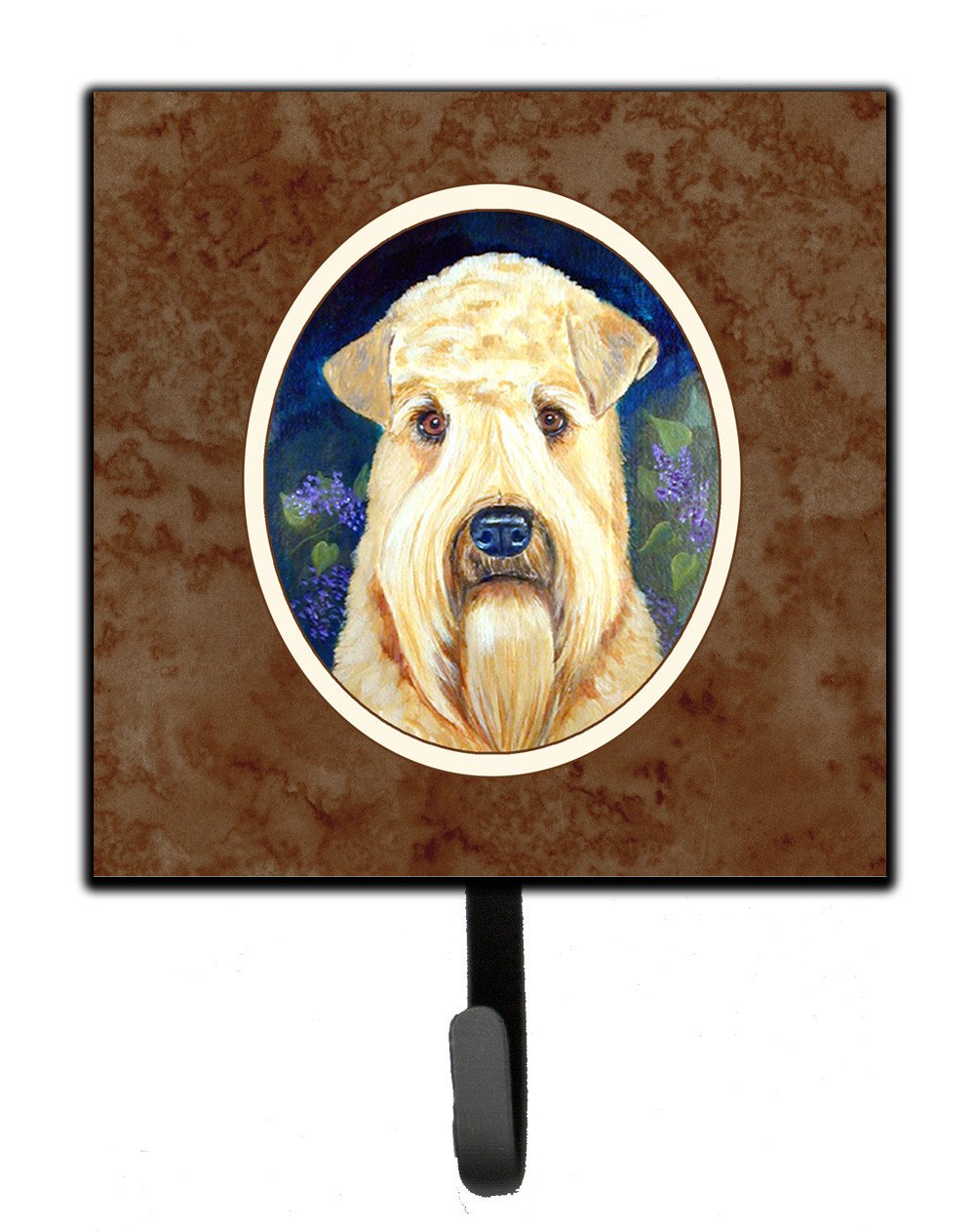 Wheaten Terrier Soft Coated Leash or Key Holder 7254SH4 by Caroline&#39;s Treasures