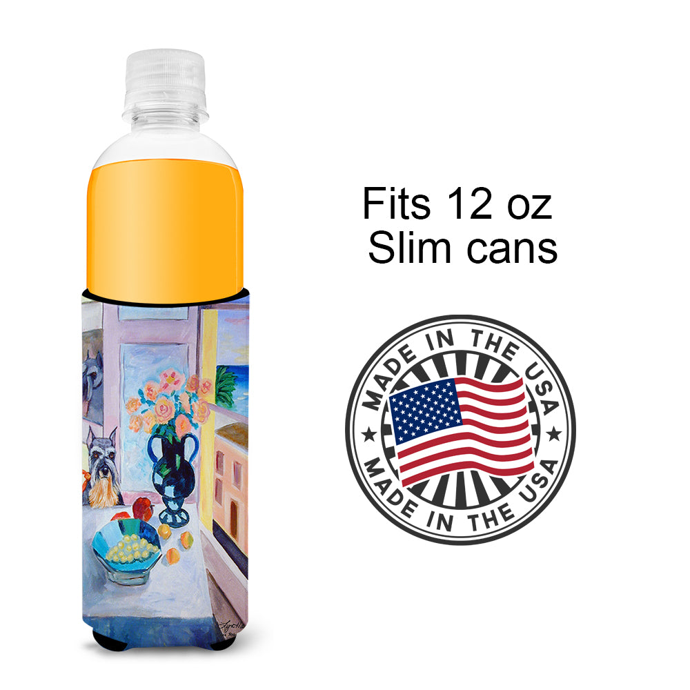 Schnauzer Ultra Beverage Insulators for slim cans 7255MUK.