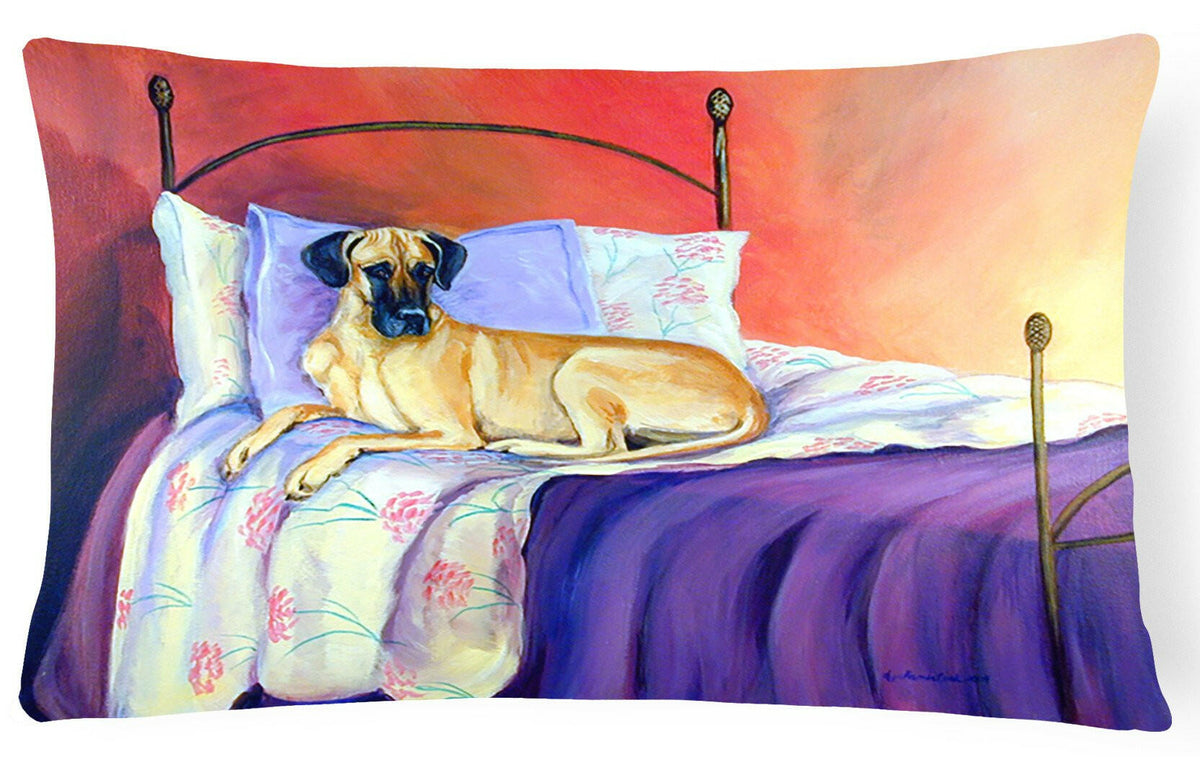 Great Dane Decorative   Canvas Fabric Pillow by Caroline&#39;s Treasures