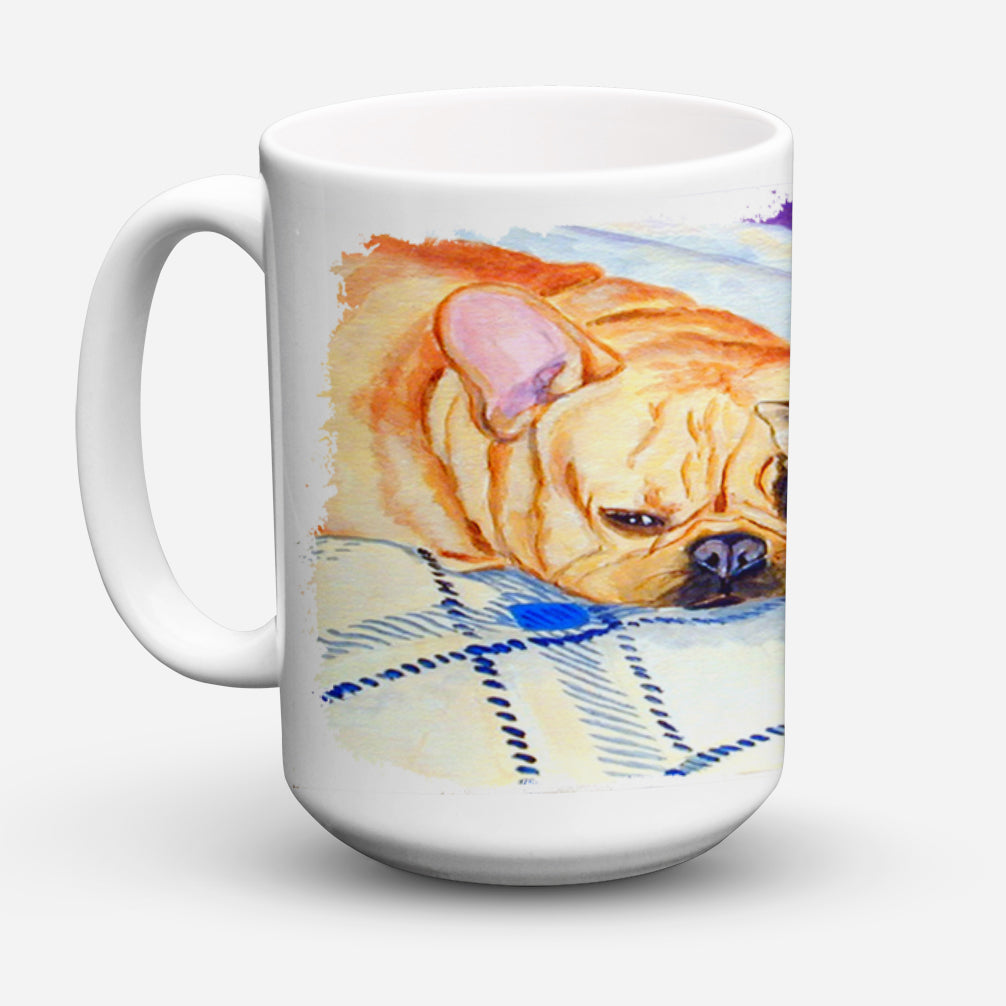 Cat Dishwasher Safe Microwavable Ceramic Coffee Mug 15 ounce 7257CM15