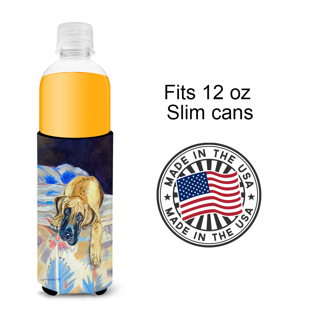 Fawn Great Dane Ultra Beverage Insulators for slim cans 7258MUK.