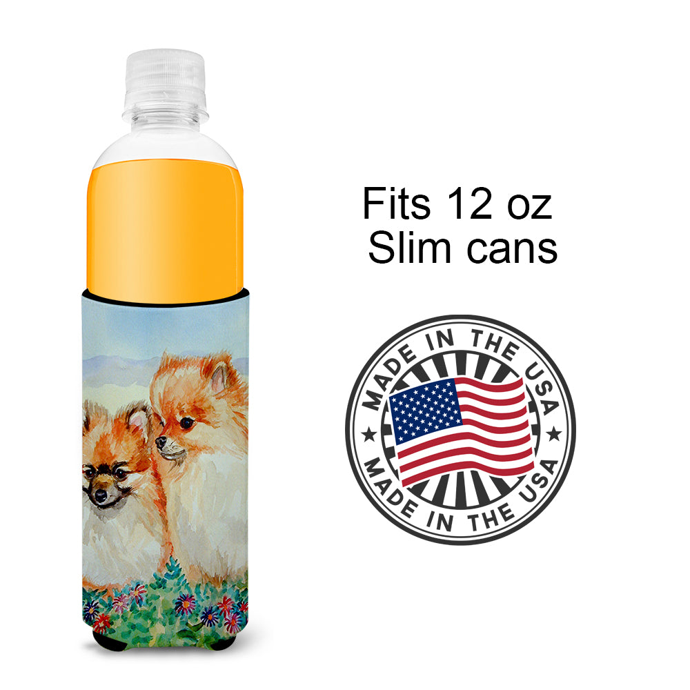 Pomeranian Ultra Beverage Insulators for slim cans 7262MUK.
