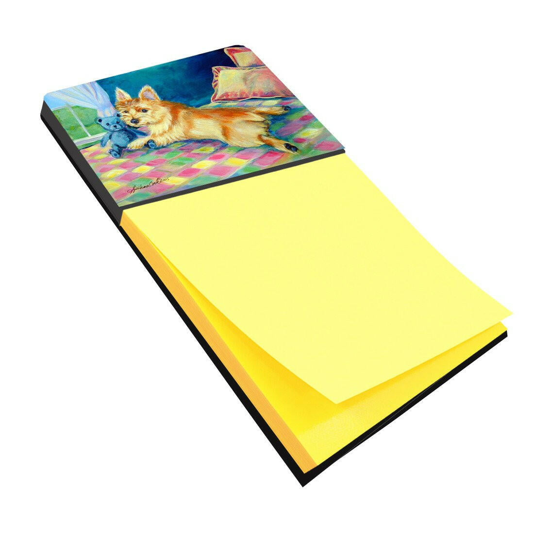 Norwich Refiillable Sticky Note Holder or Postit Note Dispenser 7275SN by Caroline's Treasures