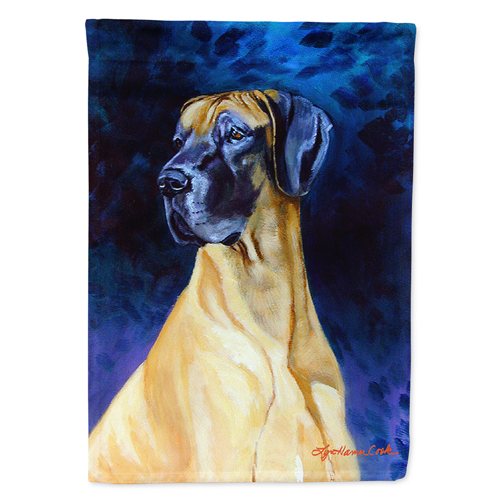 Great Dane Flag Canvas House Size  the-store.com.