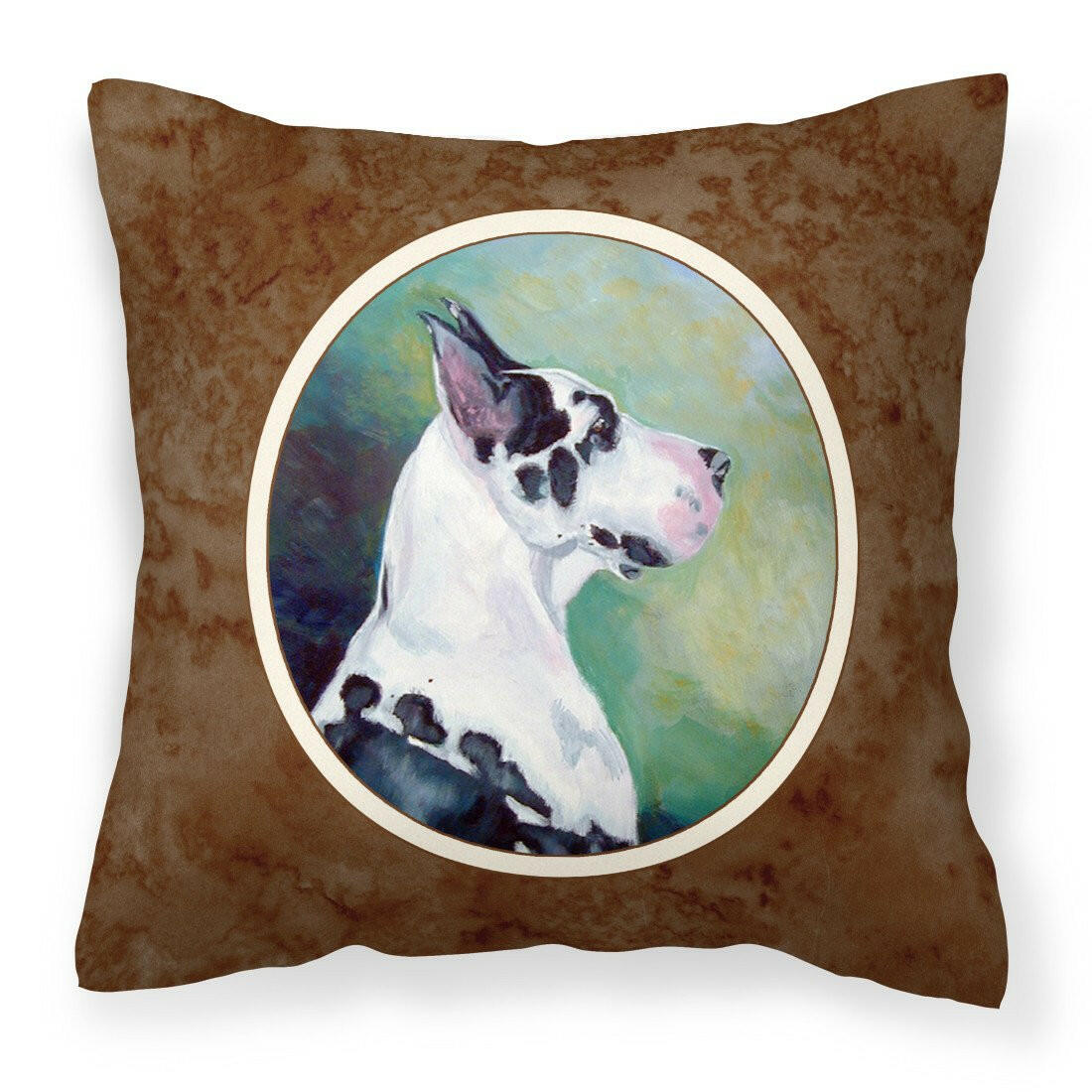 Harlequin Great Dane Fabric Decorative Pillow 7278PW1414 - the-store.com
