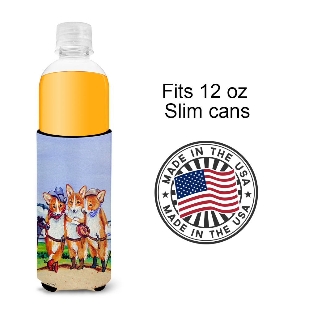 Cowboy Corgi Ultra Beverage Insulators for slim cans 7283MUK.
