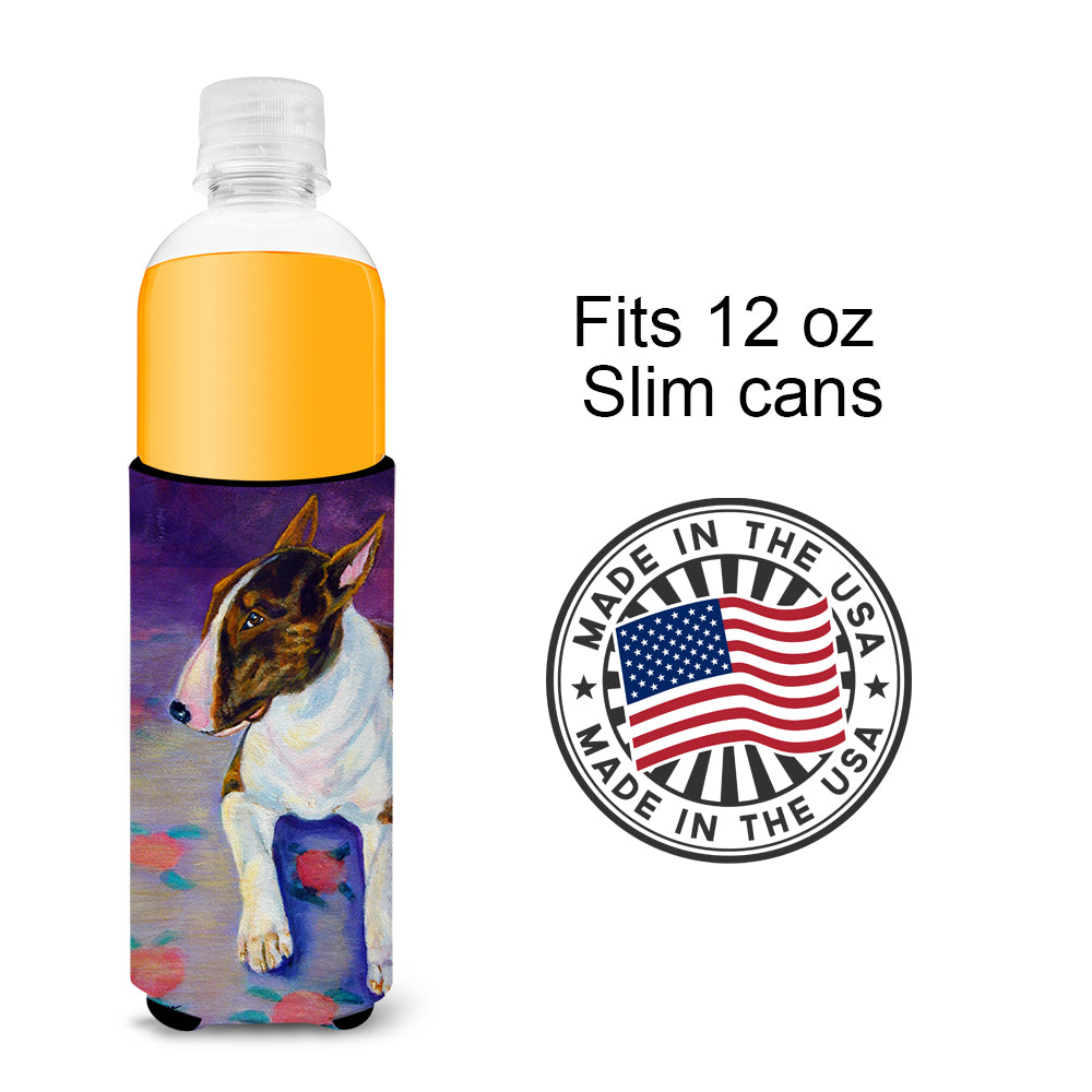 Bull Terrier Ultra Beverage Insulators for slim cans 7287MUK