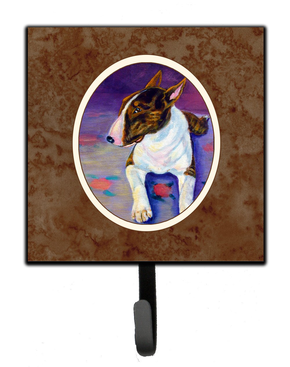 Bull Terrier Leash or Key Holder 7287SH4 by Caroline&#39;s Treasures