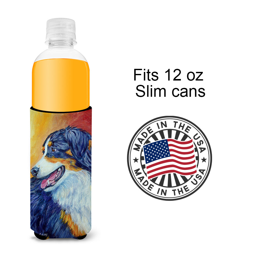 Australian Shepherd Ultra Beverage Insulators for slim cans 7288MUK.