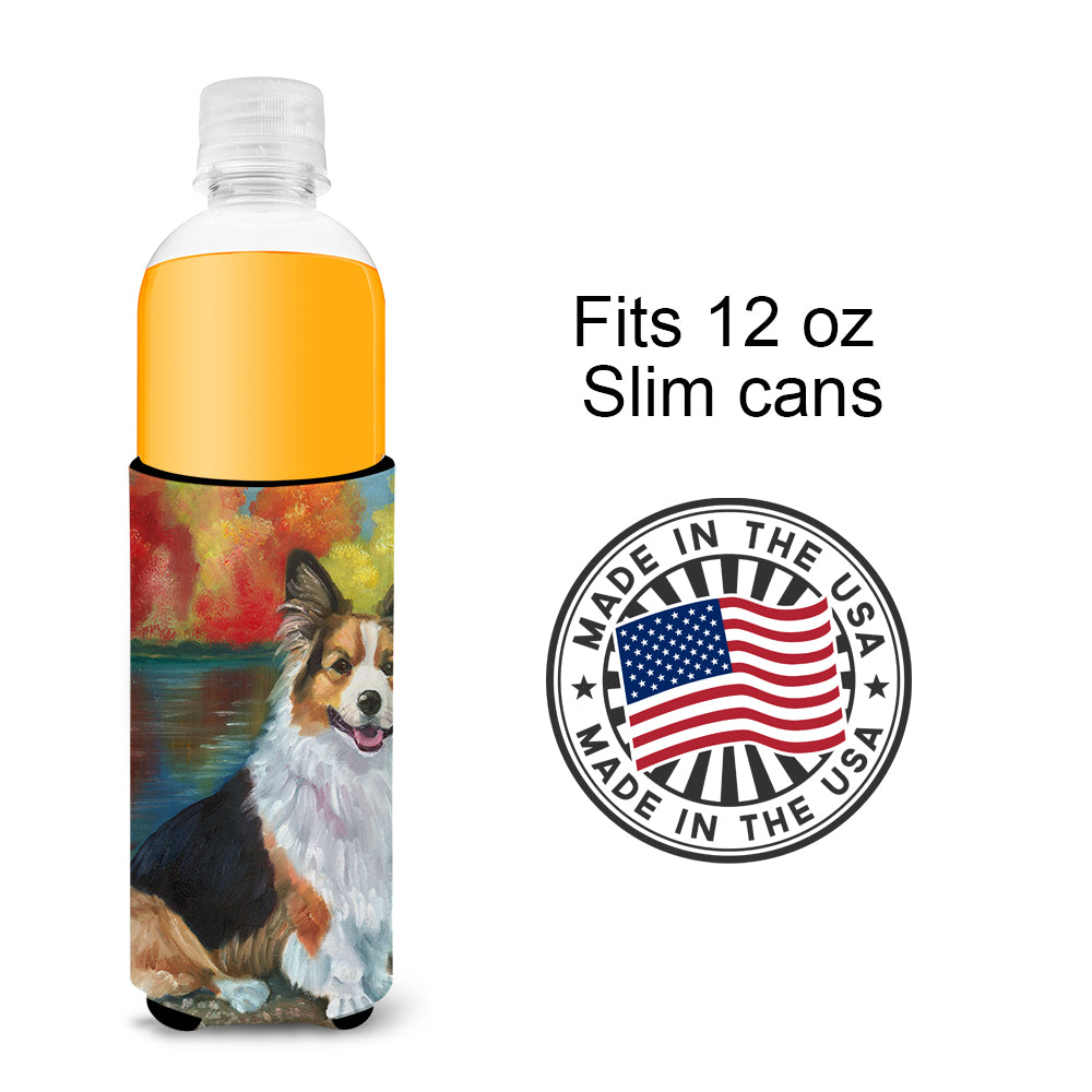 Corgi by the lake Ultra Beverage Insulators for slim cans 7294MUK.