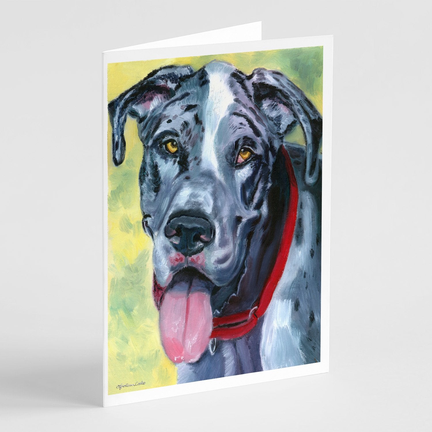 Buy this Great Dane Apollo Greeting Cards and Envelopes Pack of 8