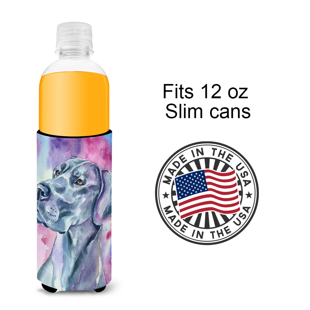 Great Dane Blue Mood Ultra Beverage Insulators for slim cans 7308MUK  the-store.com.