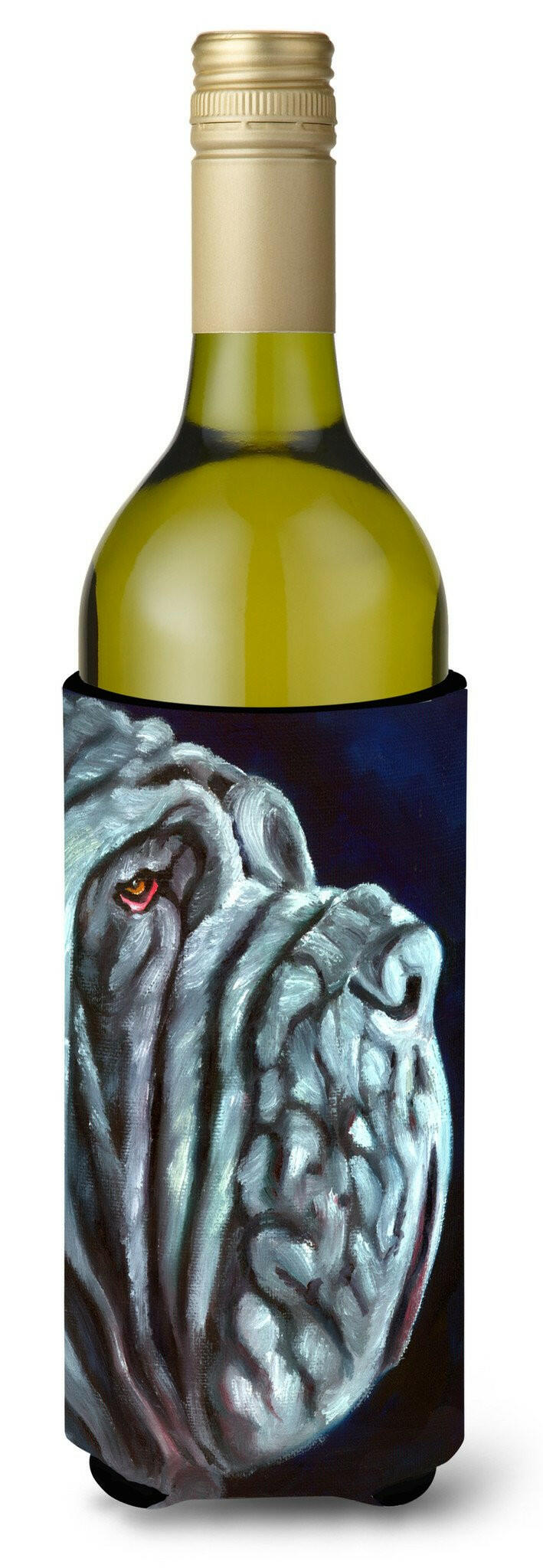 Neapolitan Mastiff Wine Bottle Beverage Insulator Hugger 7316LITERK by Caroline&#39;s Treasures