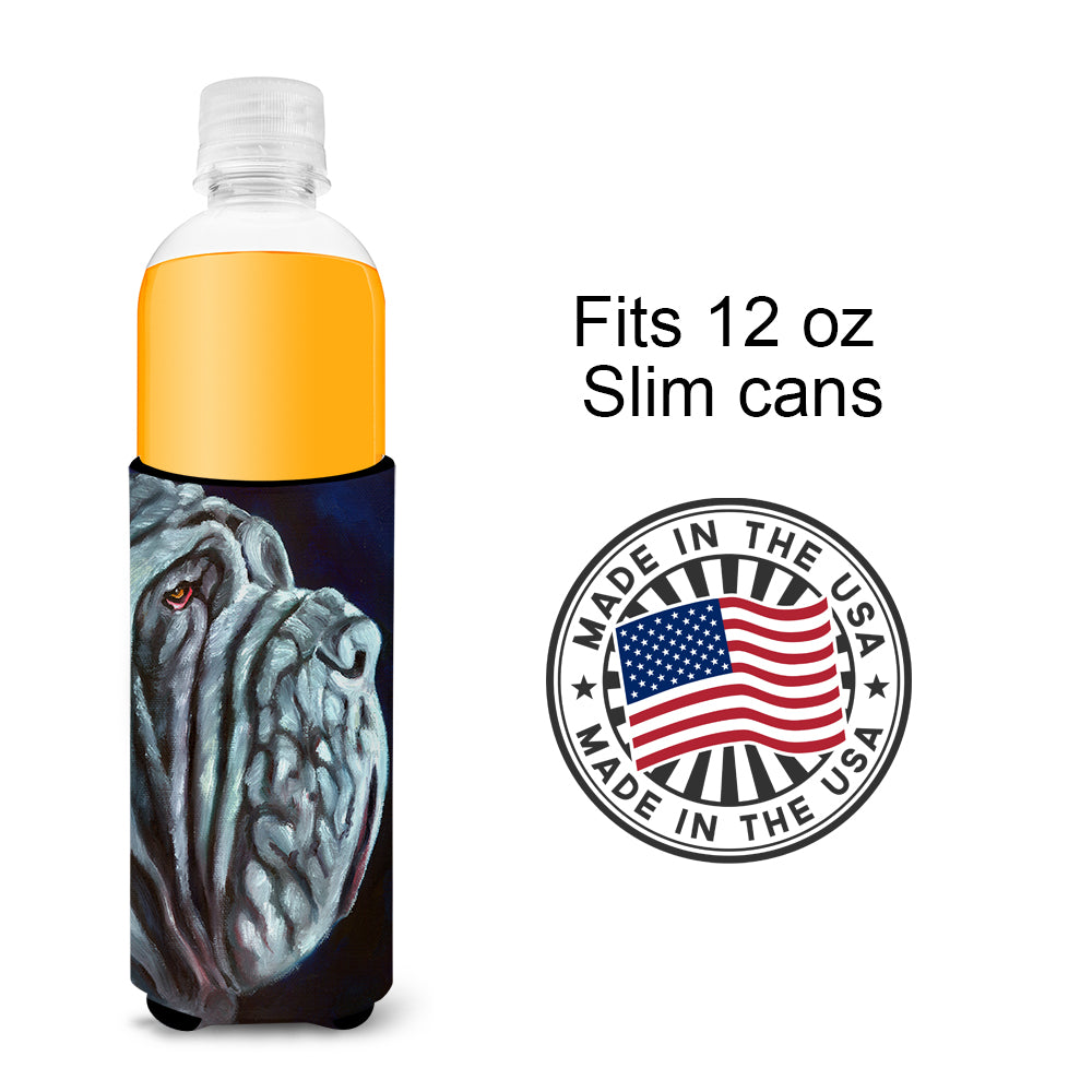 Neapolitan Mastiff Ultra Beverage Insulators for slim cans 7316MUK