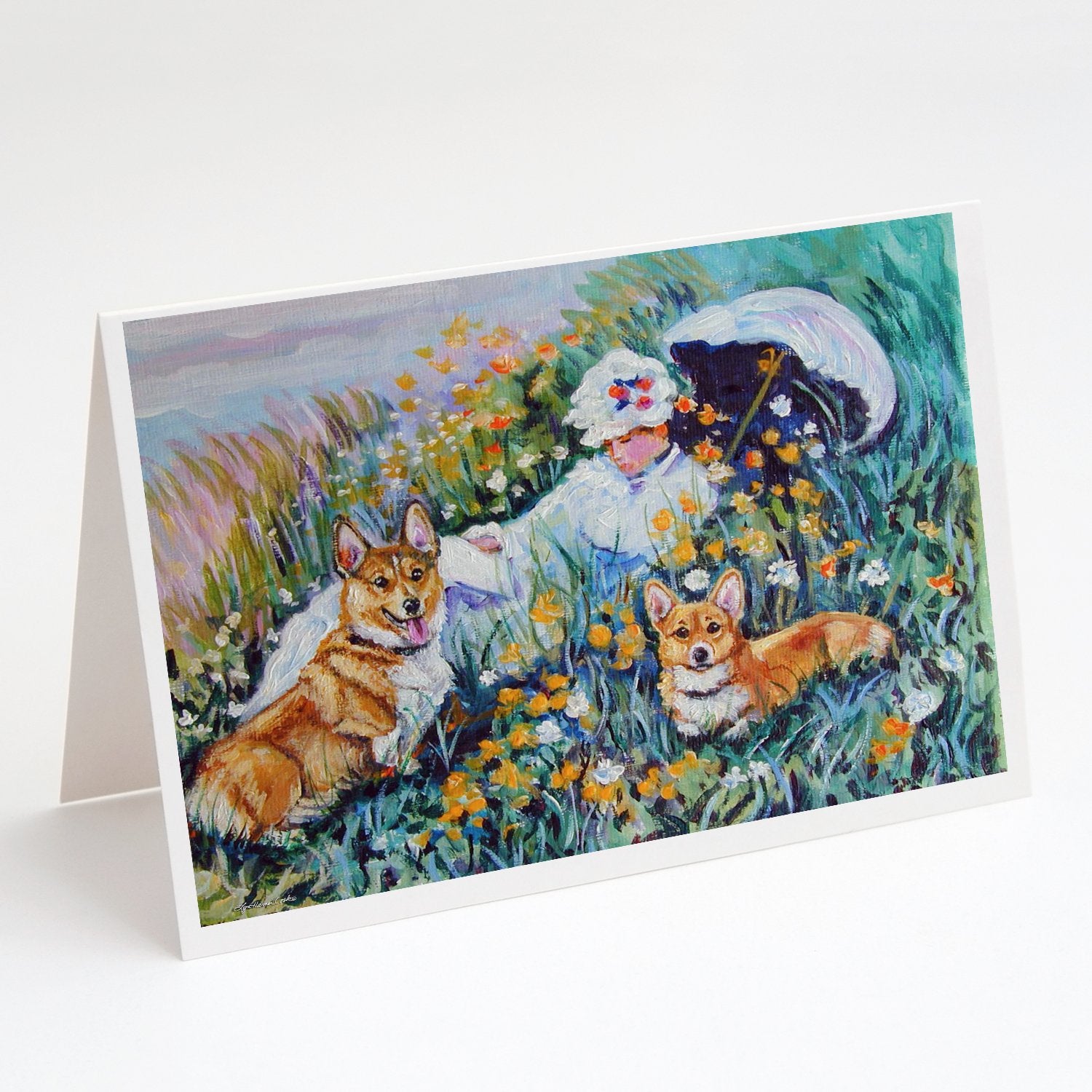 Buy this Corgi Classics Greeting Cards and Envelopes Pack of 8