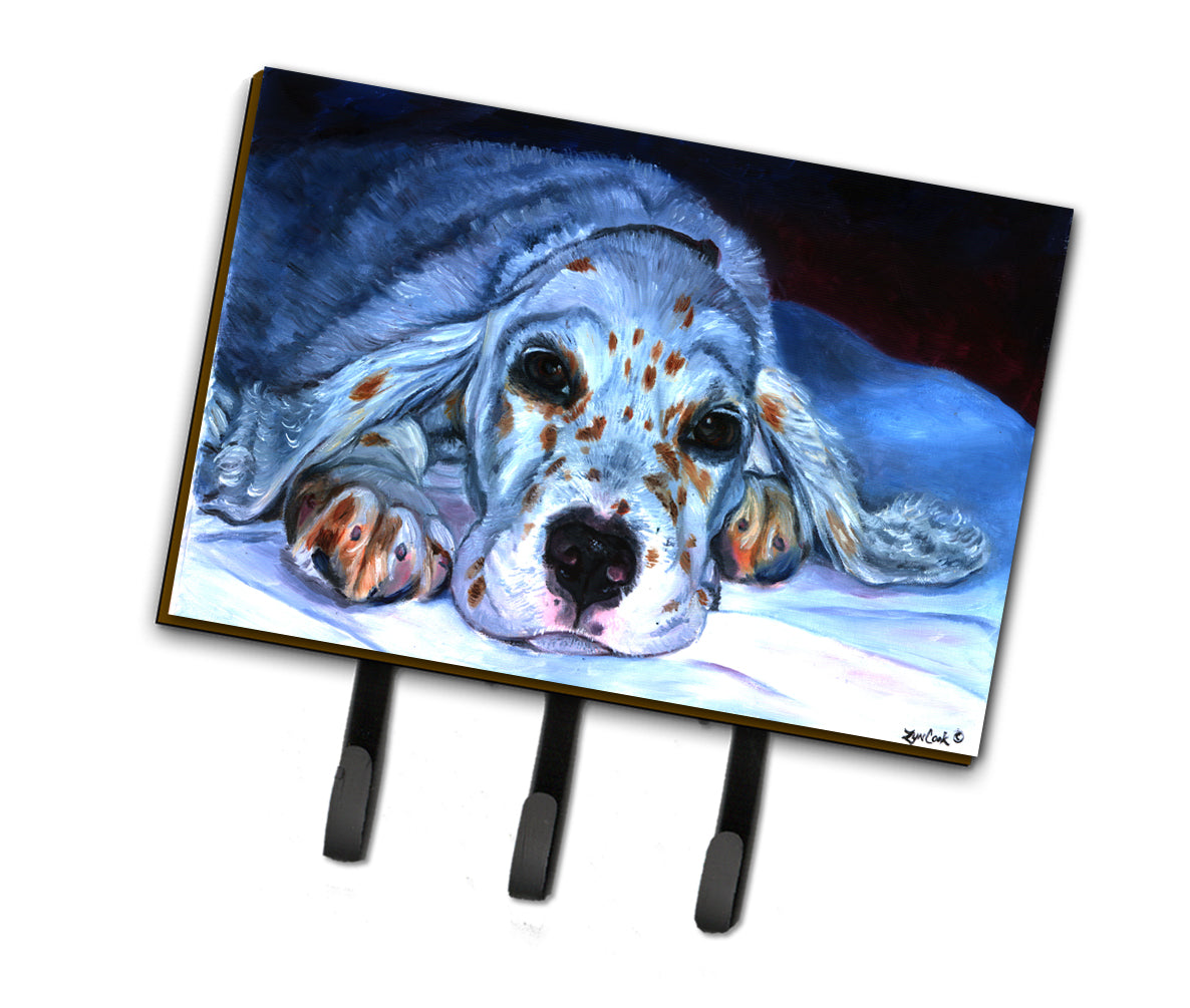 English Setter Pup Leash or Key Holder 7330TH68  the-store.com.