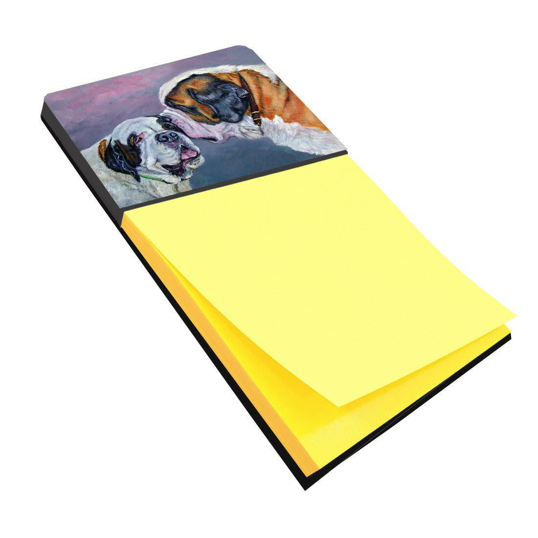 Saint Bernard Whisperear Sticky Note Holder 7332SN by Caroline&#39;s Treasures