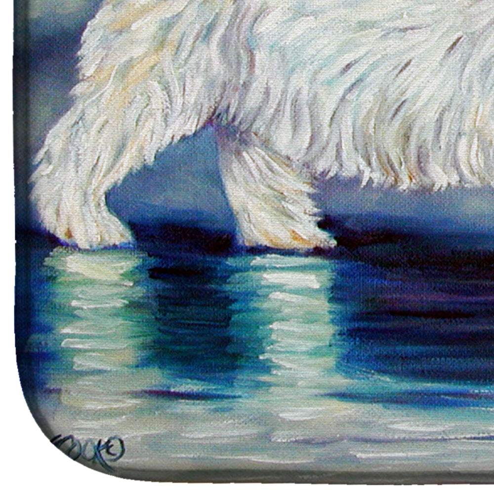 Misty Westie Dish Drying Mat 7334DDM  the-store.com.