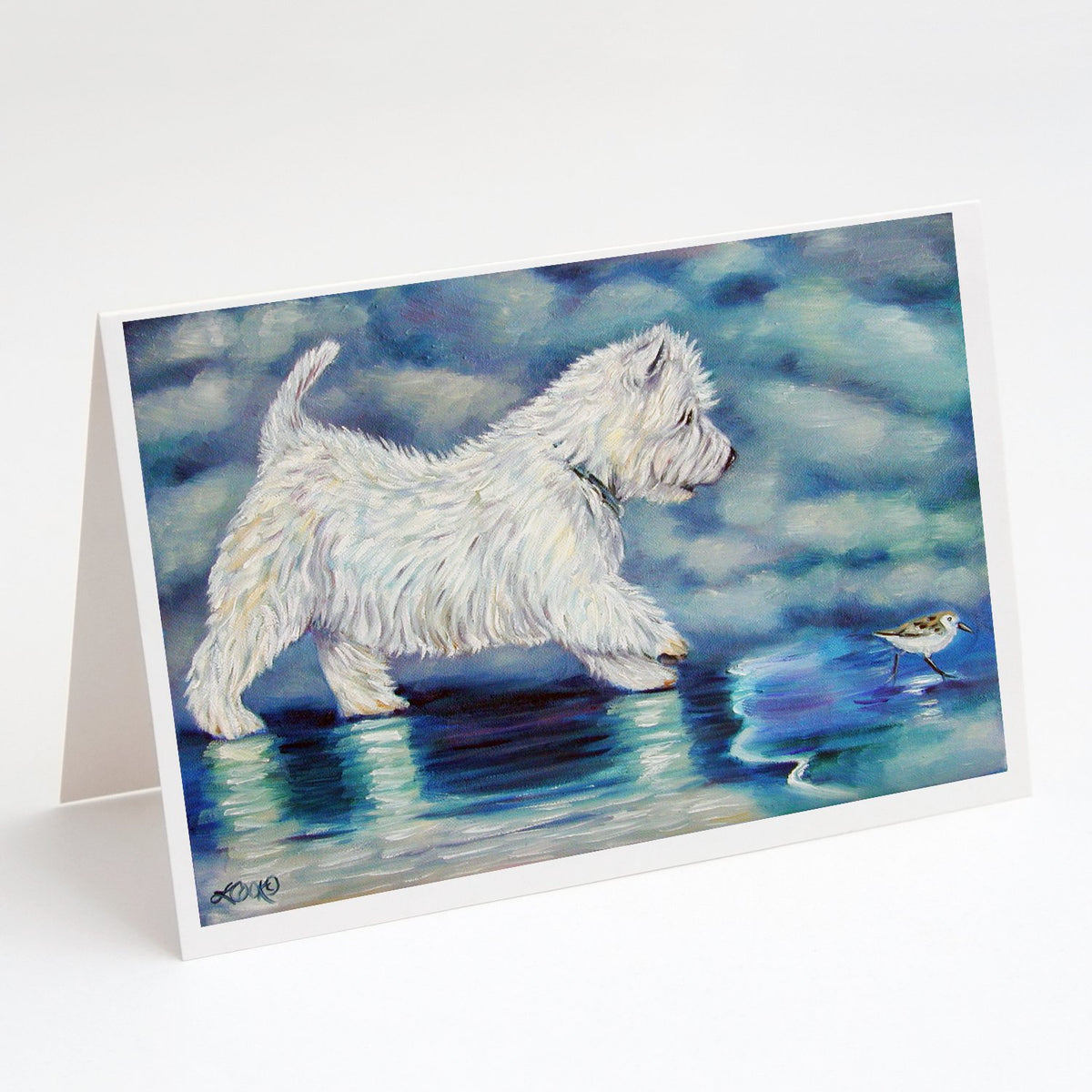 Buy this Misty Westie Greeting Cards and Envelopes Pack of 8