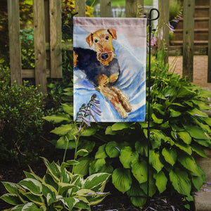Cozy Airedale Terrier Flag Garden Size 7335GF