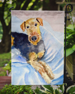 Cozy Airedale Terrier Flag Garden Size 7335GF