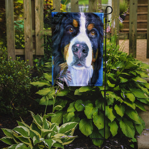 Luca the Bernese Mountain Dog Flag Garden Size 7337GF
