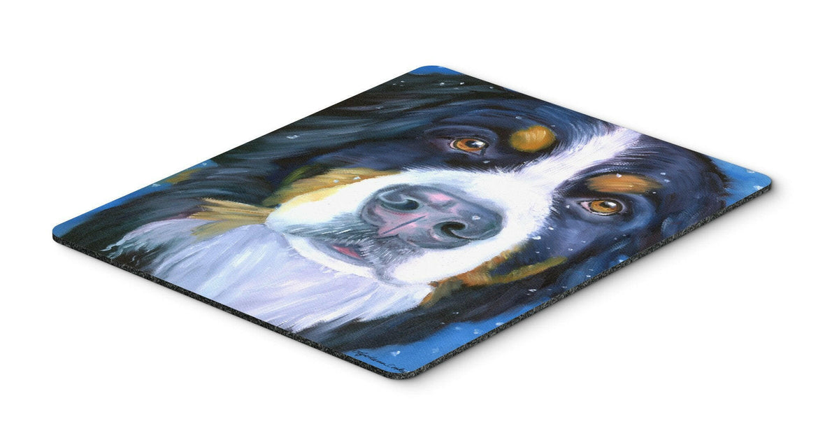 Luca the Bernese Mountain Dog Mouse Pad, Hot Pad or Trivet 7337MP by Caroline&#39;s Treasures