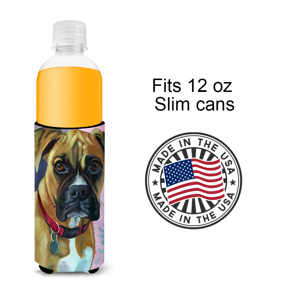 Natural Fawn Boxer Ultra Beverage Insulators for slim cans 7338MUK  the-store.com.