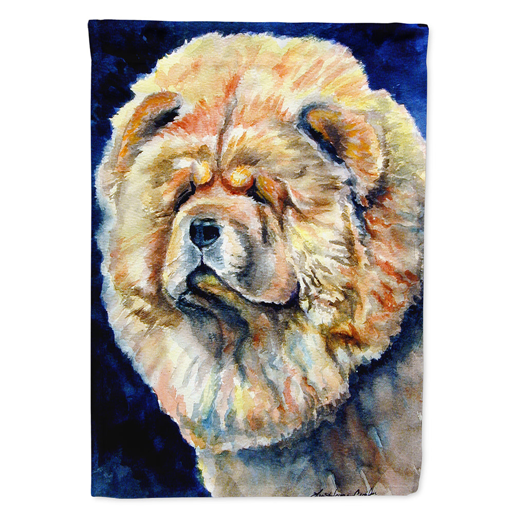 Chow Chow Flag Canvas House Size 7341CHF  the-store.com.