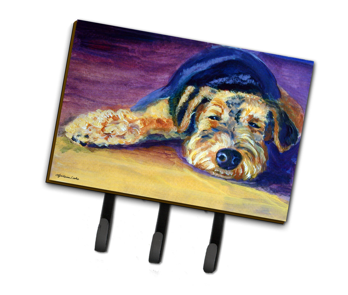 Snoozer Airedale Terrier Leash or Key Holder 7344TH68  the-store.com.