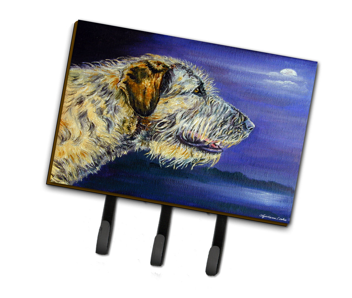 Irish Wolfhound Looking Leash or Key Holder 7352TH68  the-store.com.