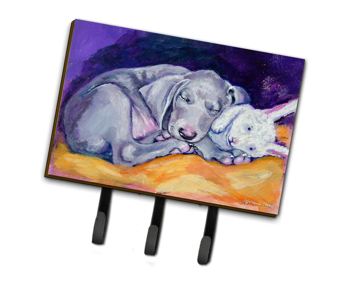 Weimaraner Snuggle Bunny Leash or Key Holder 7354TH68  the-store.com.