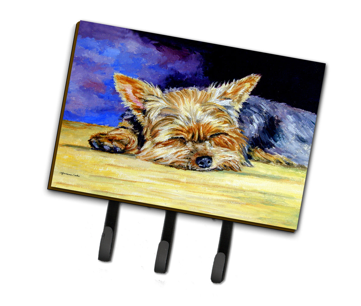 Yorkie Taking a Nap Leash or Key Holder 7357TH68  the-store.com.