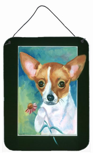 Chihuahua and Daisy Wall or Door Hanging Prints 7360DS1216 by Caroline&#39;s Treasures