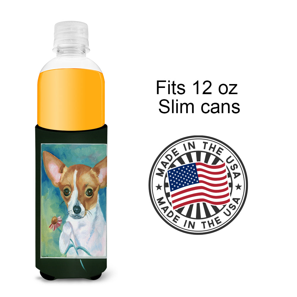 Chihuahua and Daisy  Ultra Beverage Insulators for slim cans 7360MUK