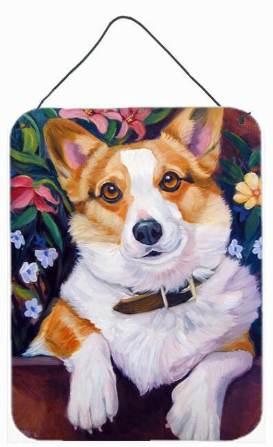 Can I help you Corgi Wall or Door Hanging Prints 7362DS1216 by Caroline&#39;s Treasures