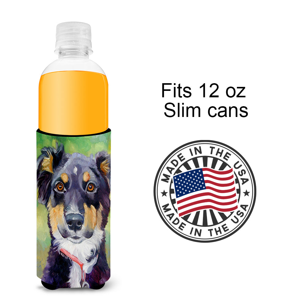 English Shepherd  Ultra Beverage Insulators for slim cans 7373MUK
