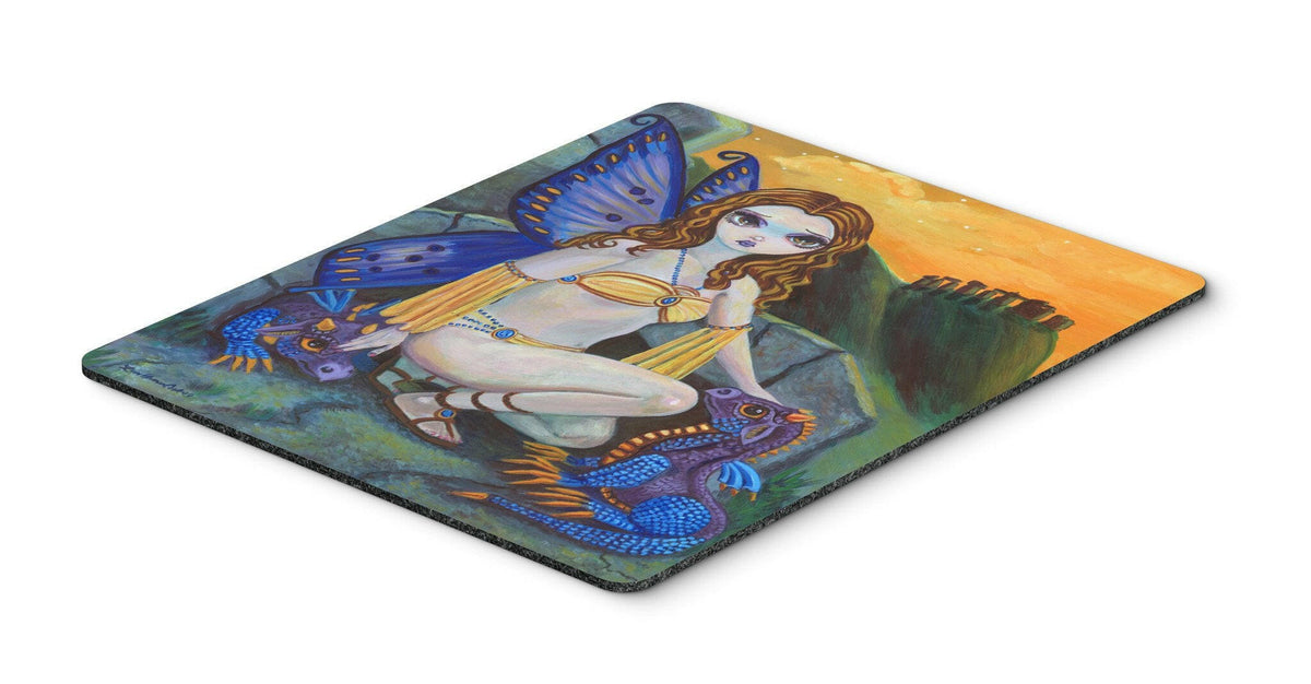 Fairy Foundlings Mouse Pad, Hot Pad or Trivet 7374MP by Caroline&#39;s Treasures