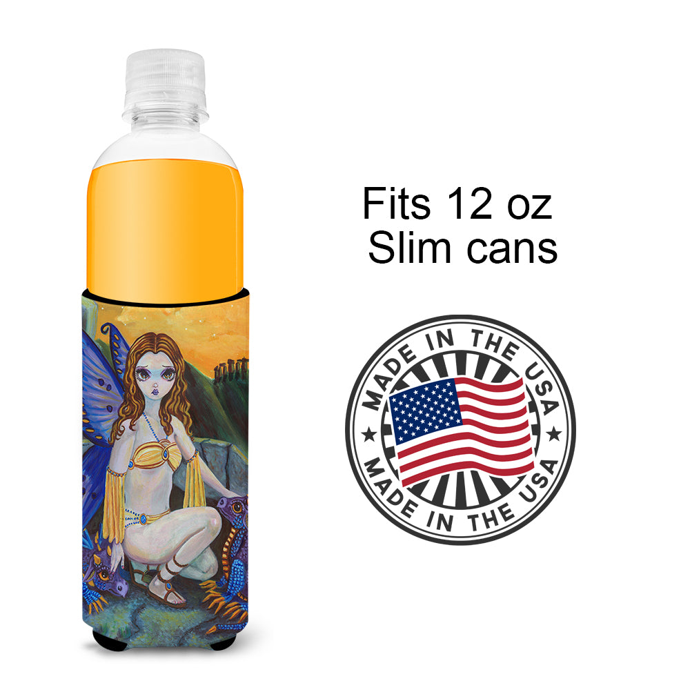 Fairy Foundlings  Ultra Beverage Insulators for slim cans 7374MUK  the-store.com.